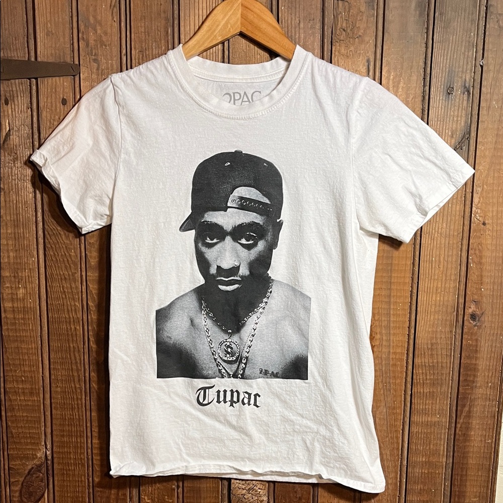 2Pac Graphic Tee